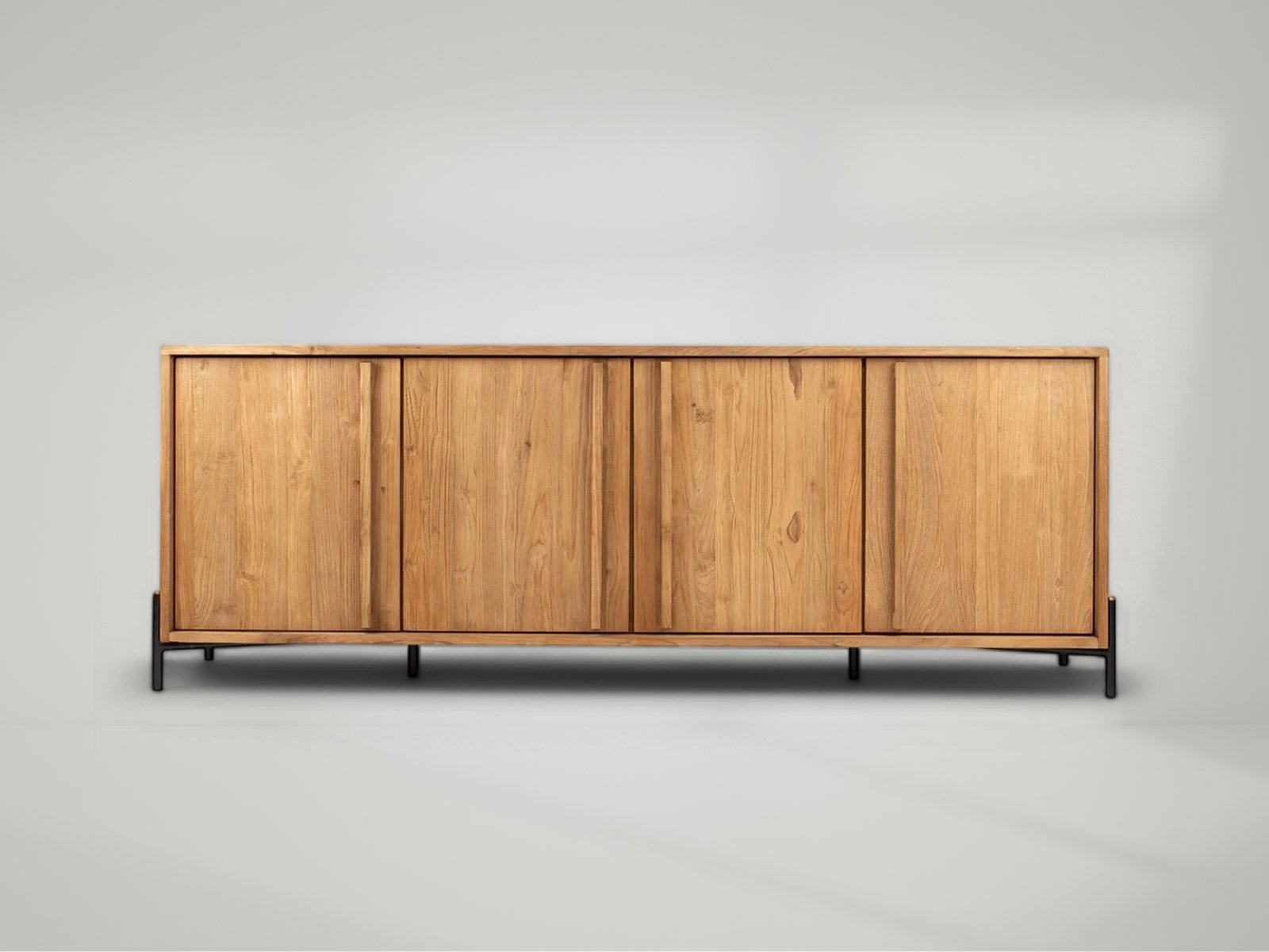 Outline Tall Dresser - 4 Doors