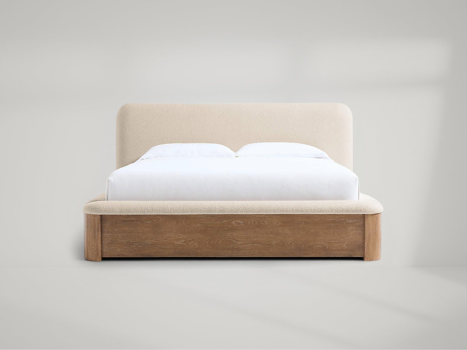Palermo Upholstered 2-Drawers Storage Bedframe