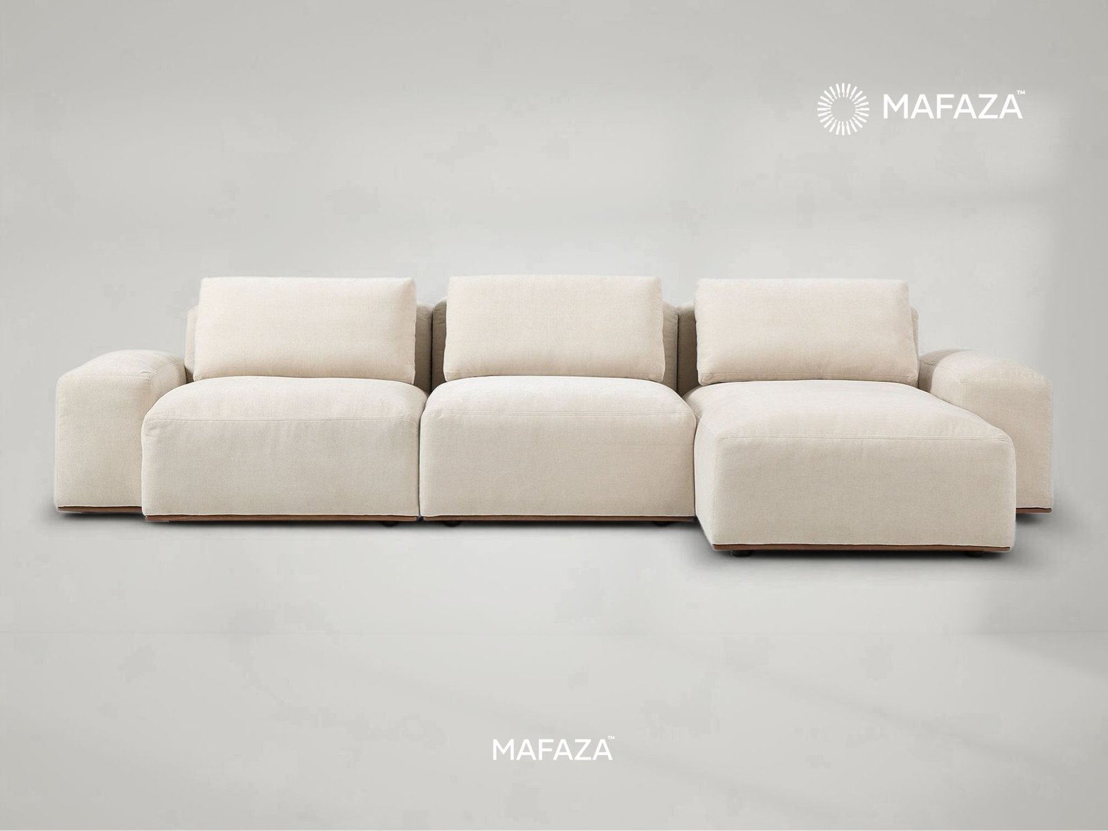 Quiln 3-Piece Sectional Sofa