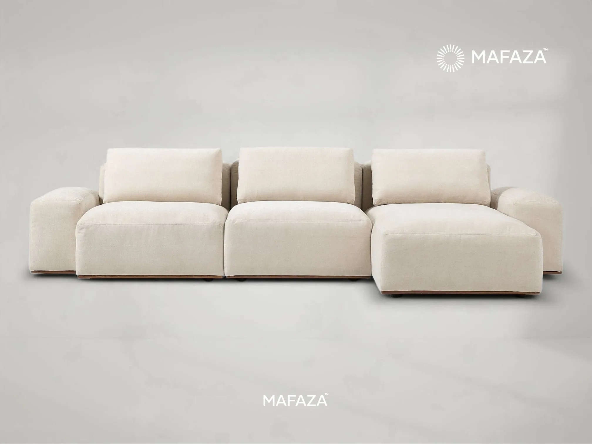 Quiln 3-Piece Sectional Sofa