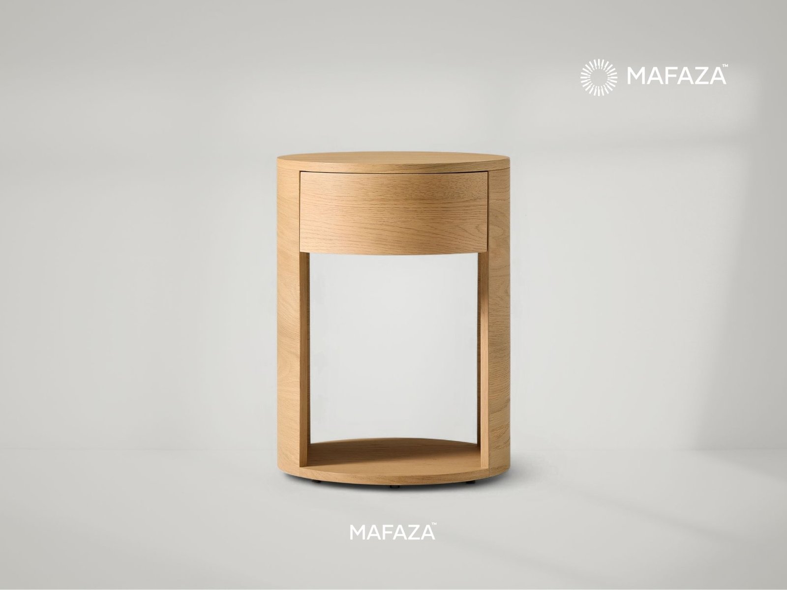 Remont Round Nightstand