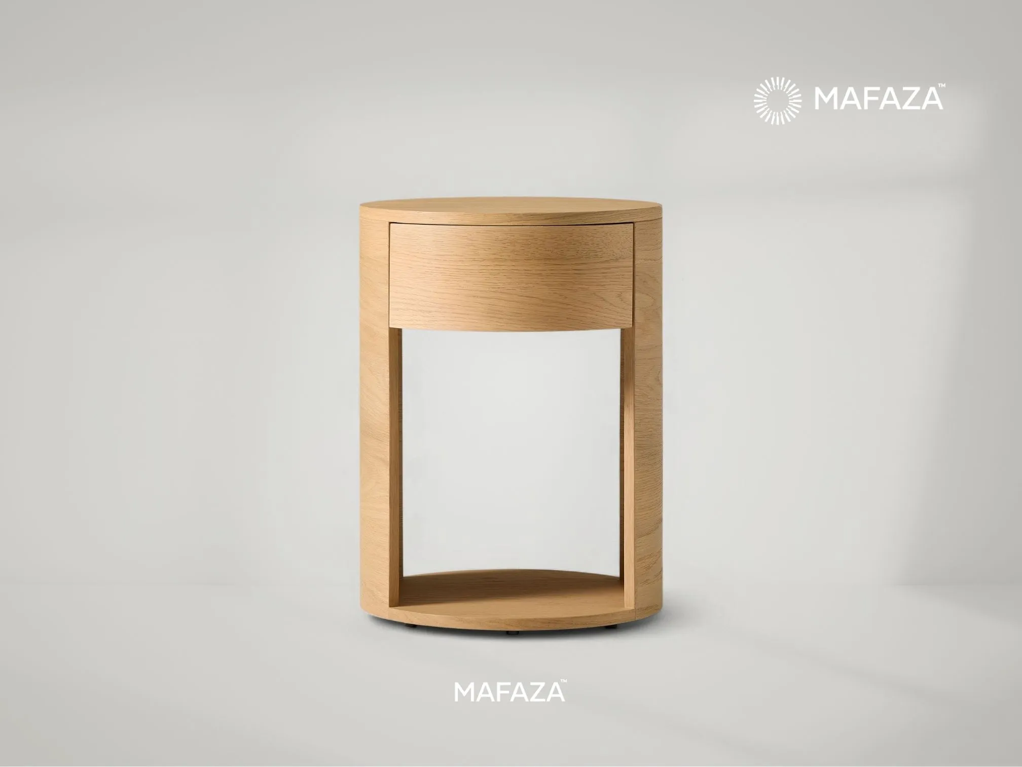 Remont Round Nightstand