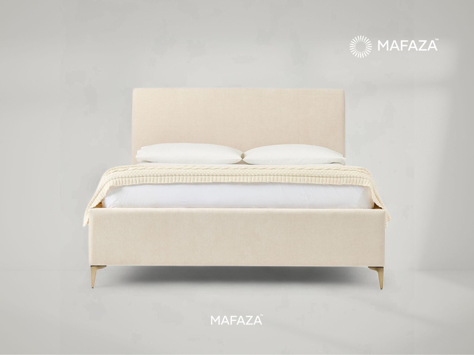 Sandes Side Storage Bed Frame