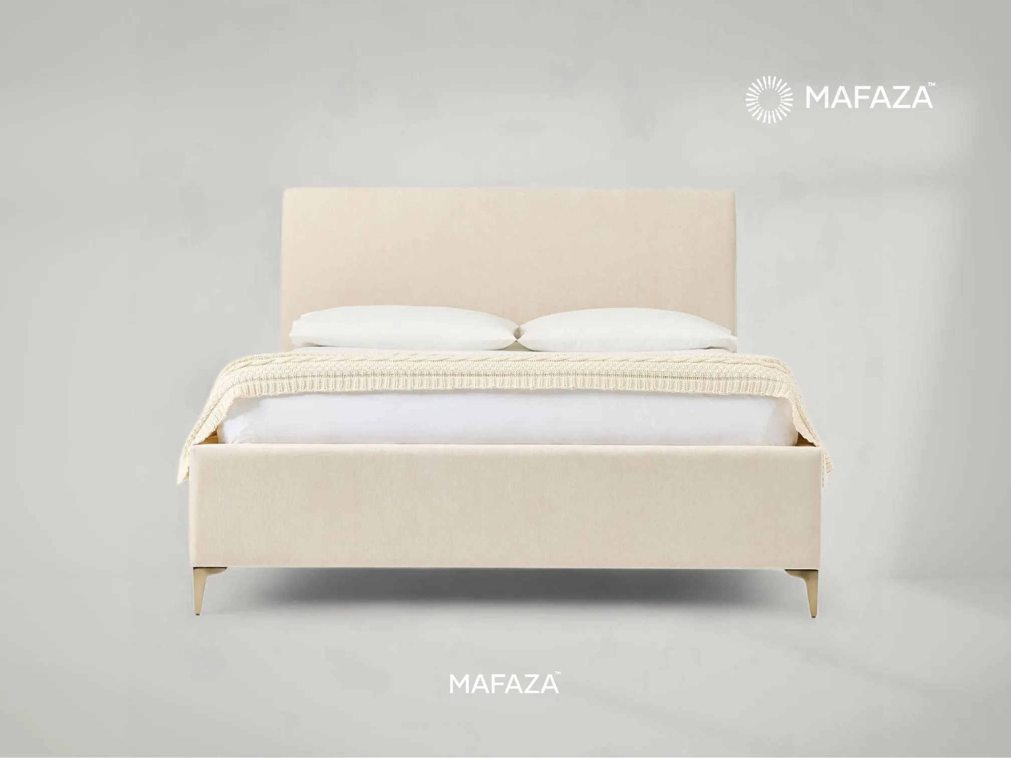 Sandes Side Storage Bed Frame