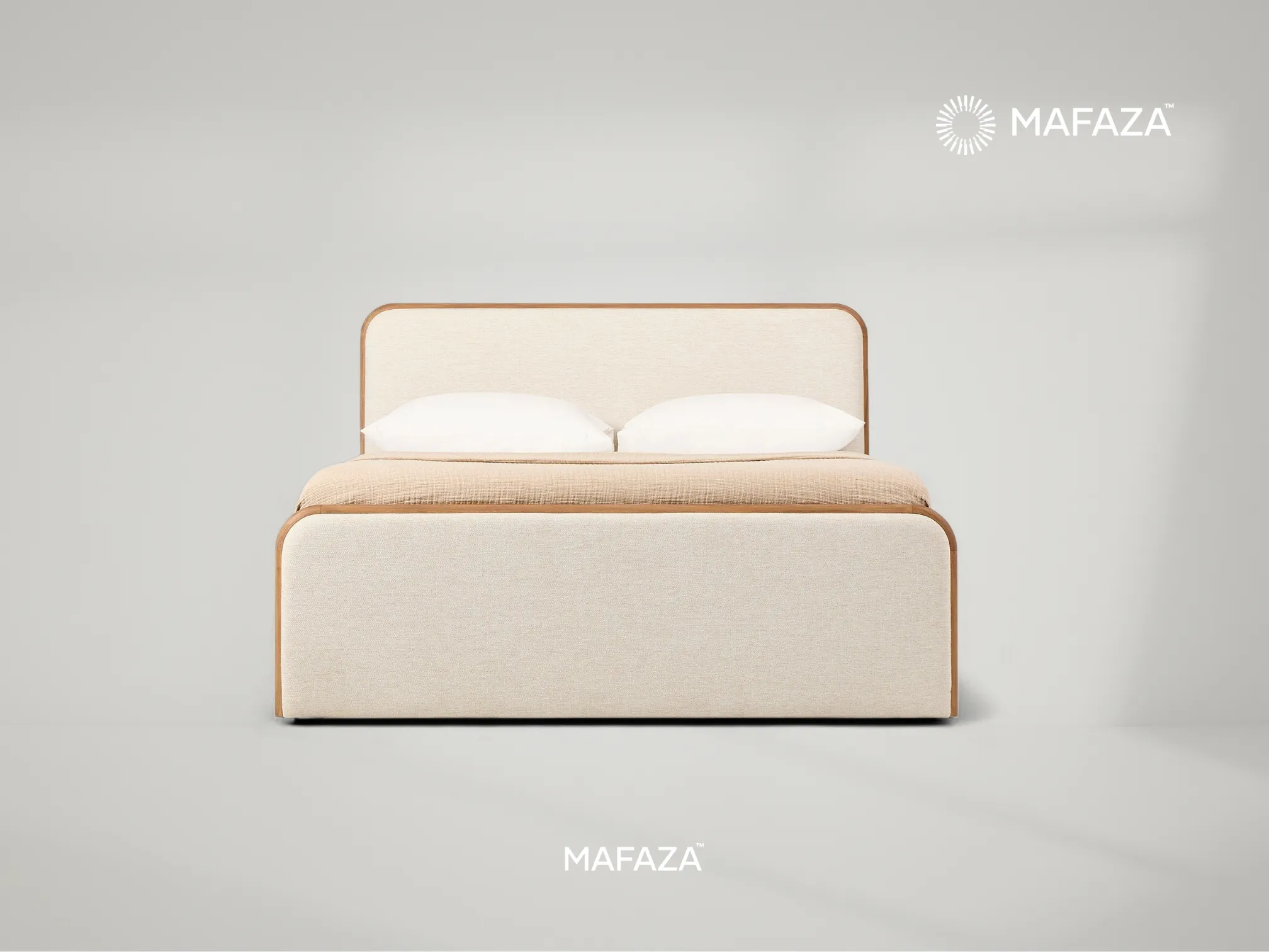 Selm 4-Drawers Storage Bed Frame