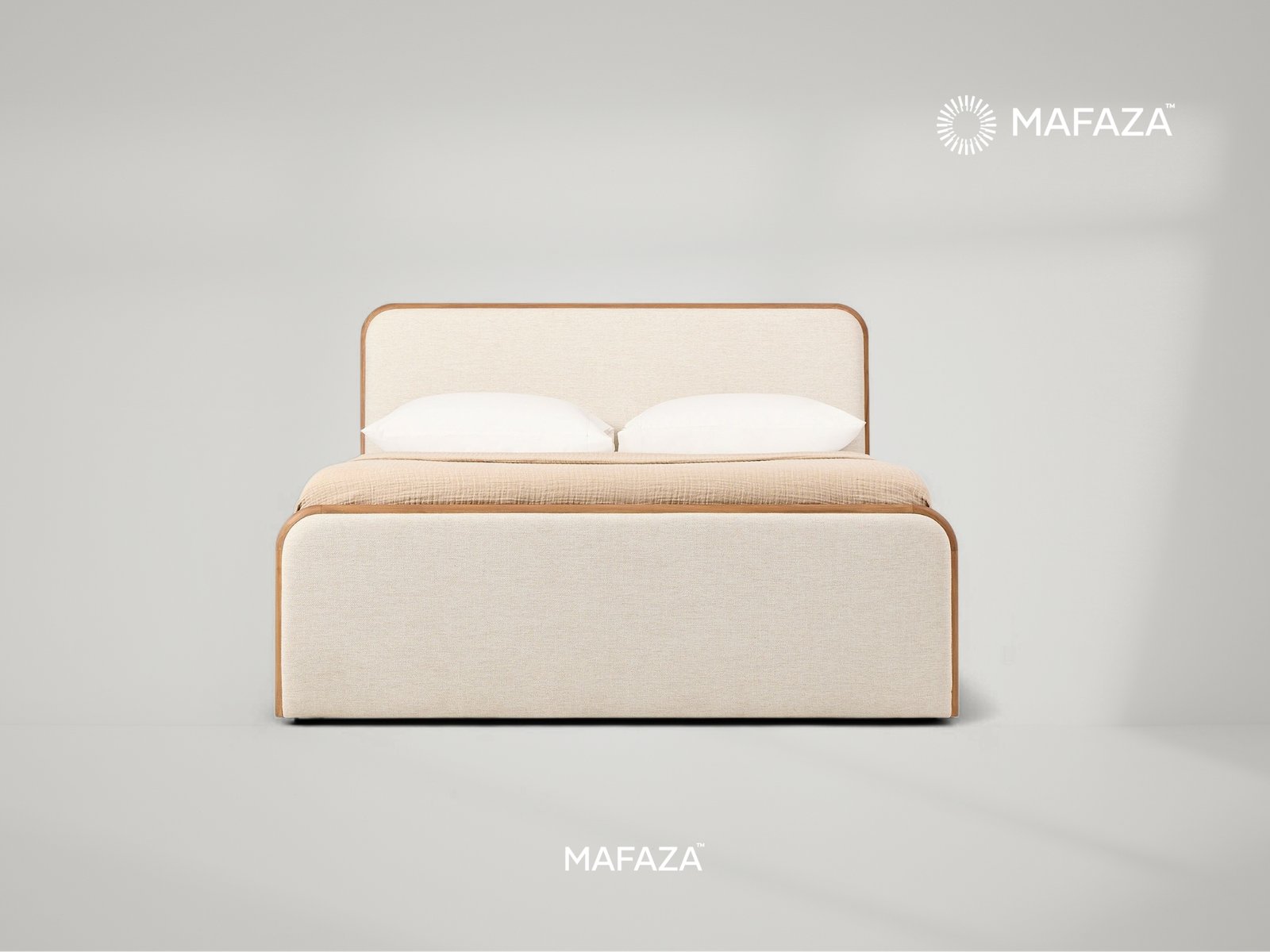 Selm 4-Drawers Storage Bed Frame