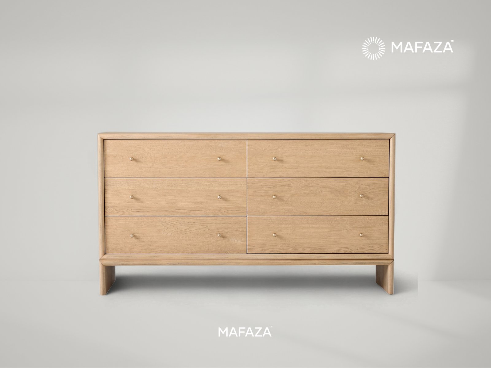 Selm 6-Drawers Dresser