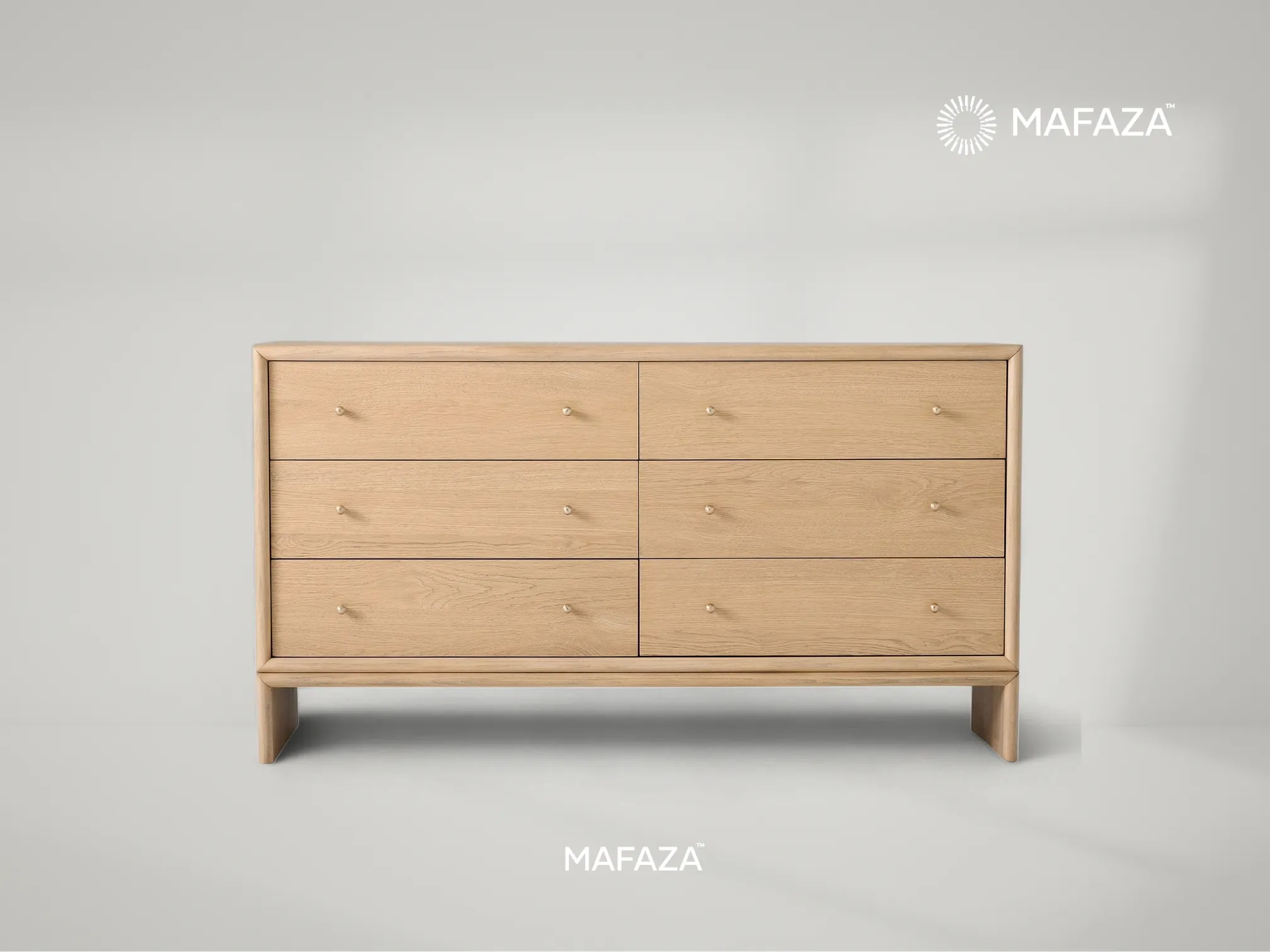 Selm 6-Drawers Dresser
