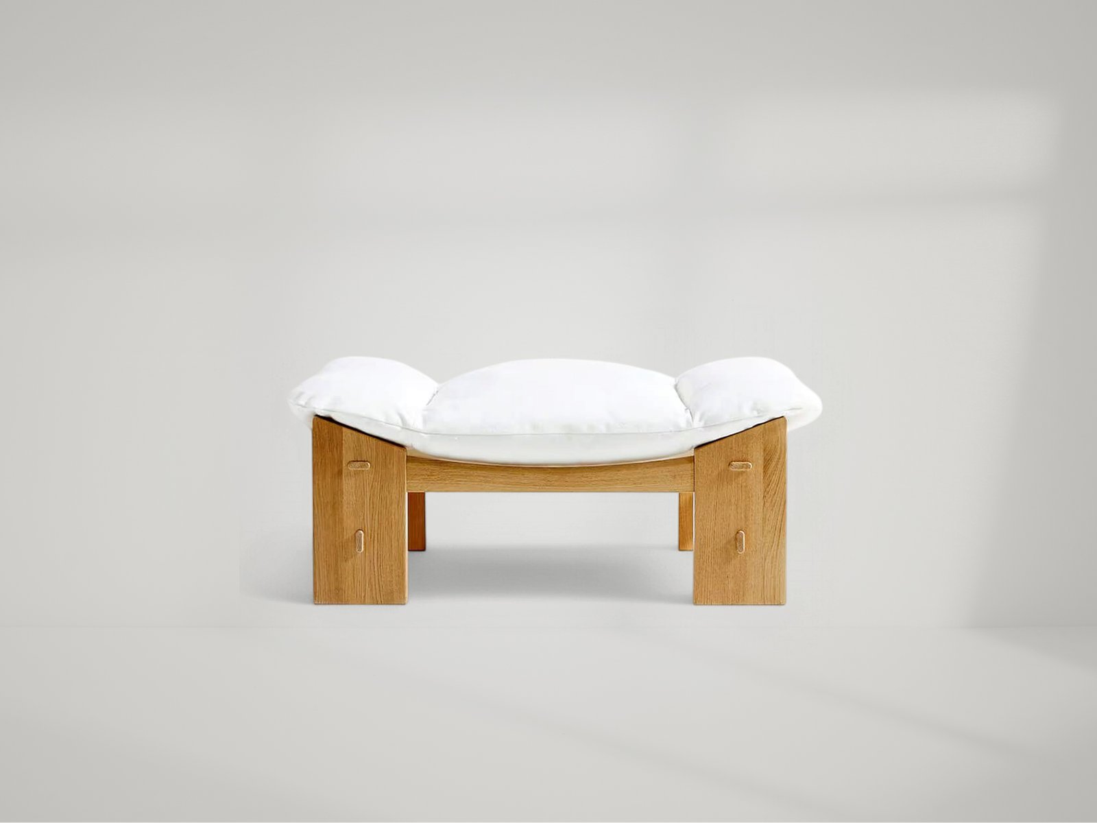 Shinola Michigan Ottoman