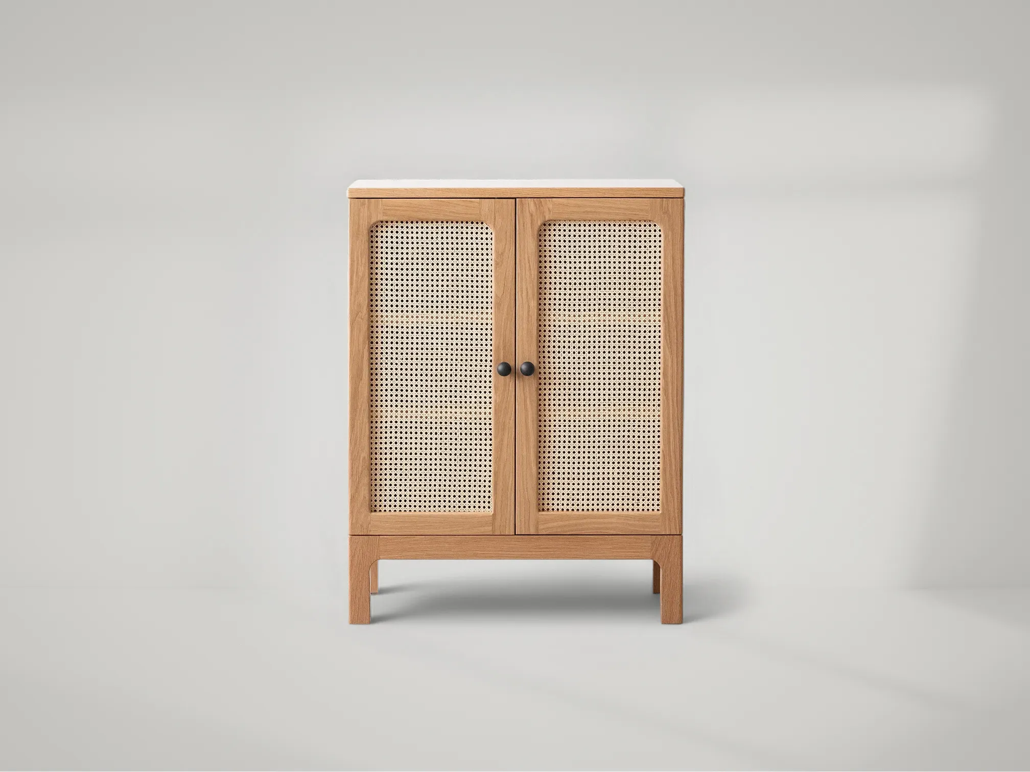 Solna 2-Doors Short Cabinet