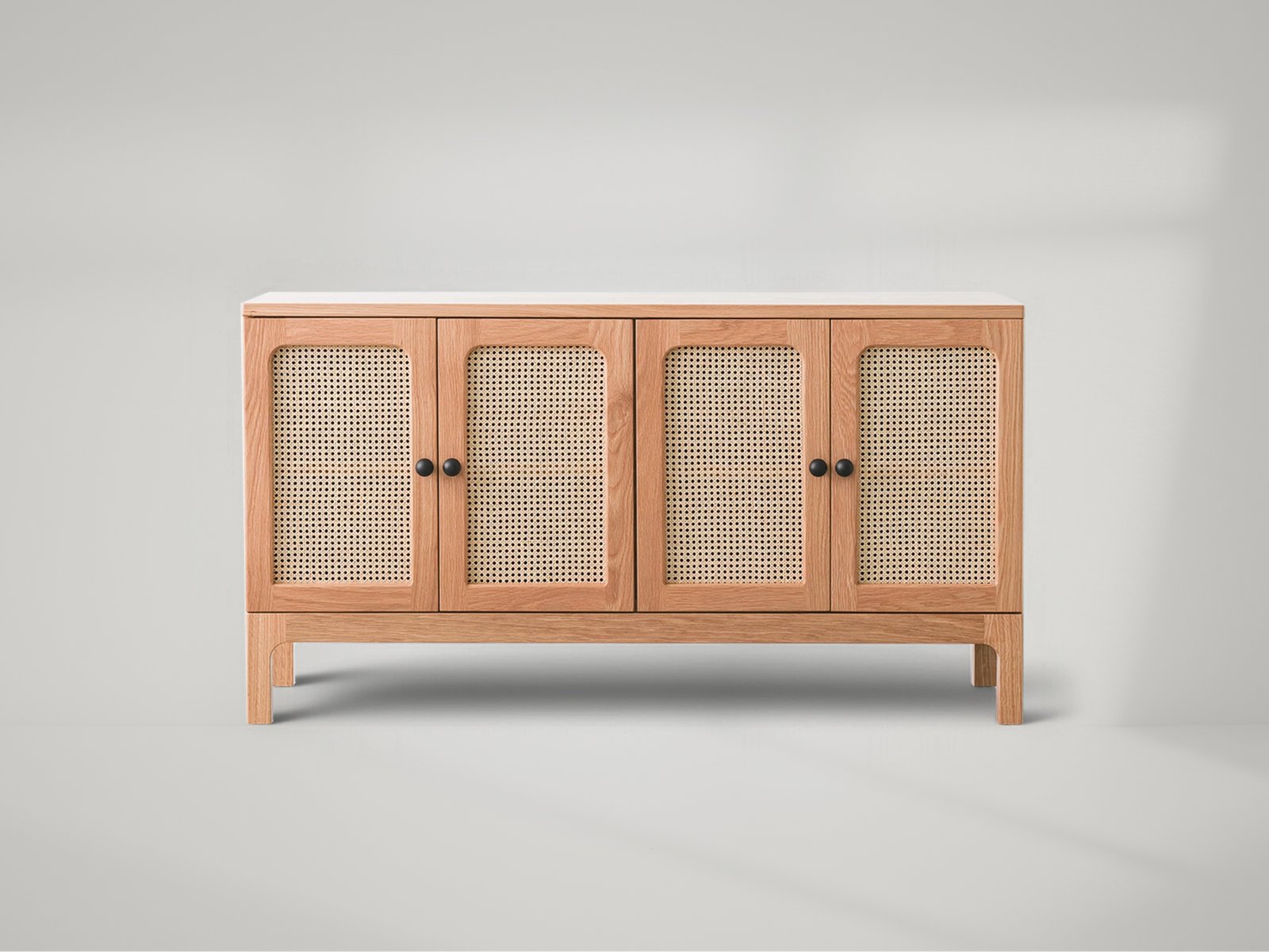 Solna 4-Doors Credenza