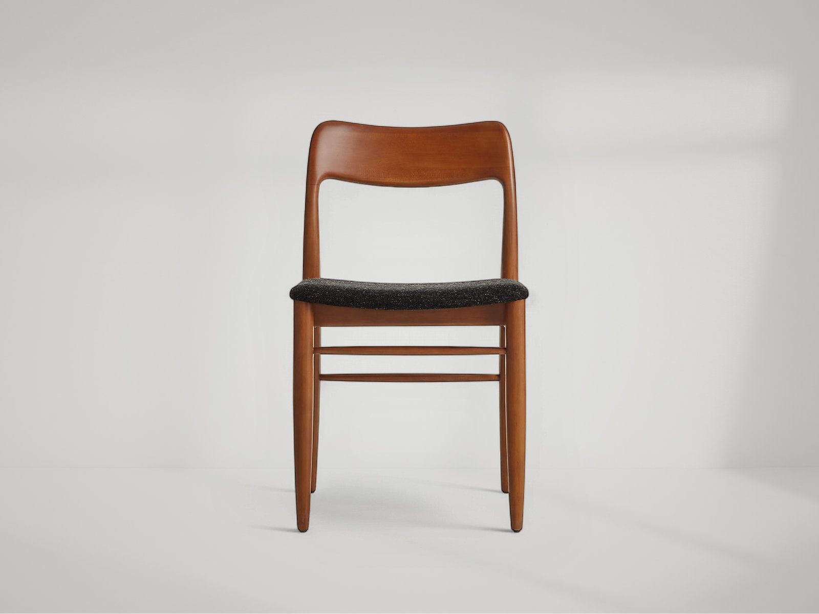 Tate Warm Brown Wood Dining Chair