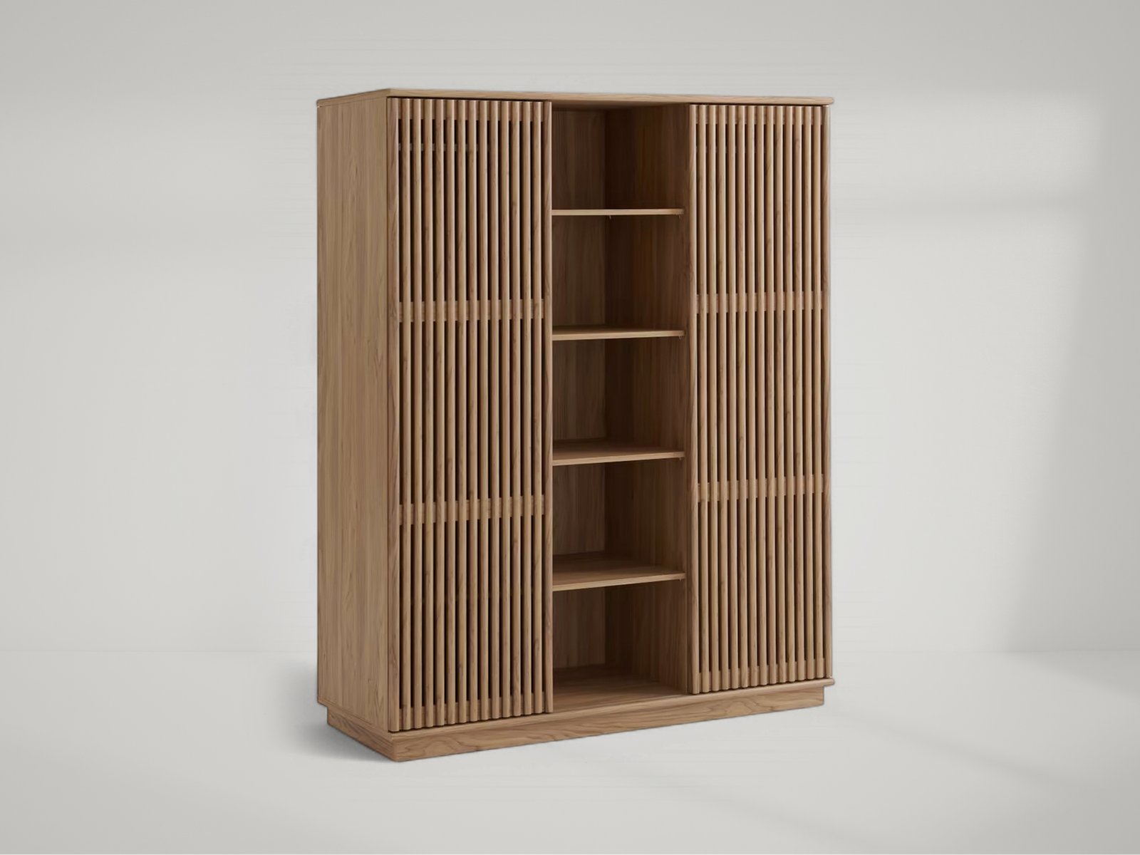 Tulma Triple Sliding Door Wardrobe