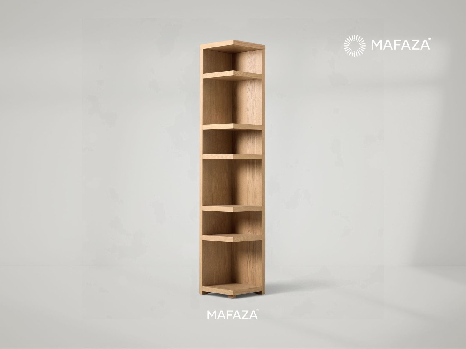 Wallace Corner Shelf Unit