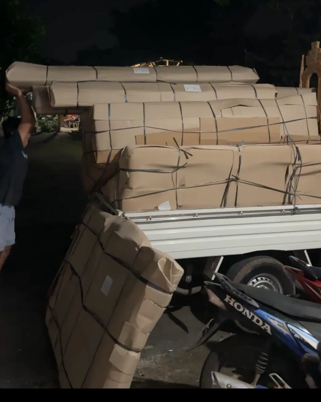 Mafaza Workshop Packing